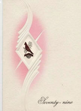 SODA SPRINGS HIGH SCHOOL Commencement Invitation Class of 1979 Idaho