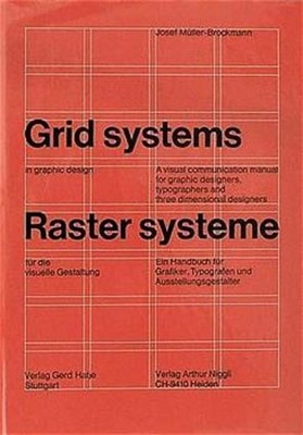 Rastersysteme für die visuelle Gestaltung - Grid systems in Graphic Design Ei...