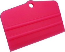 PPF Squeegee Soft Silicone Rubber Scraper,Vinyl Wrap and Window Tint Windshield