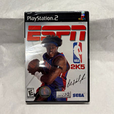 SEGA ESPN NBA 2K5 (Sony PlayStation 2) Multiplayer Online Play NTSC-U/C E (NEW)