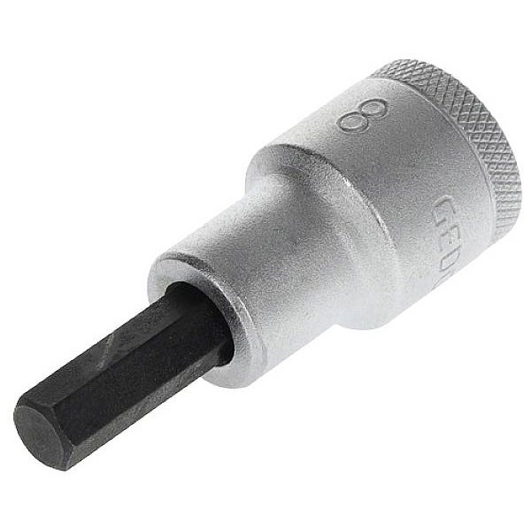 Gedore Screwdriver Bit 1/2"" Internal Hexagon 8 mm
