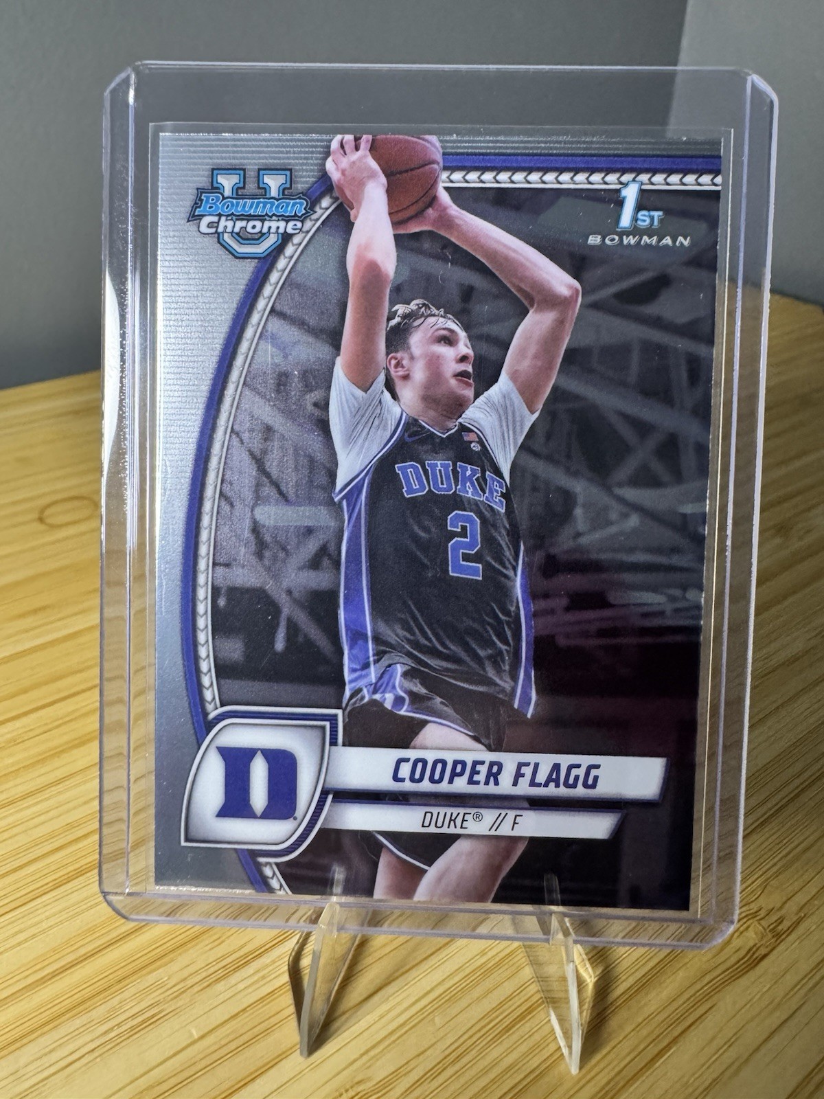 2024-25 Bowman University Chrome - Cooper Flagg #16 (RC)