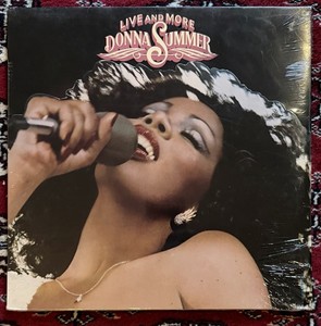 Donna Summer Live and more Vinyl | eBay