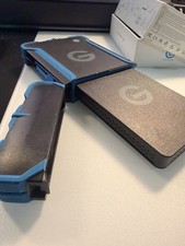 G-Technology G-Drive ev ATC 1TB USB 3.0 & Thunderbolt Rugged Drive 100% Health