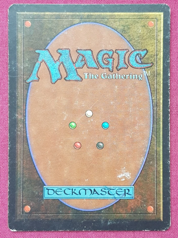 Magic The Gathering LEGENDS LADY ORCA black/red card MTG - Image 2 of 2