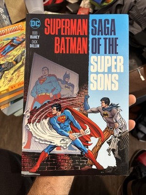 Superman / Batman: Saga of the Super Sons TPB (DC Comics March 2017) New