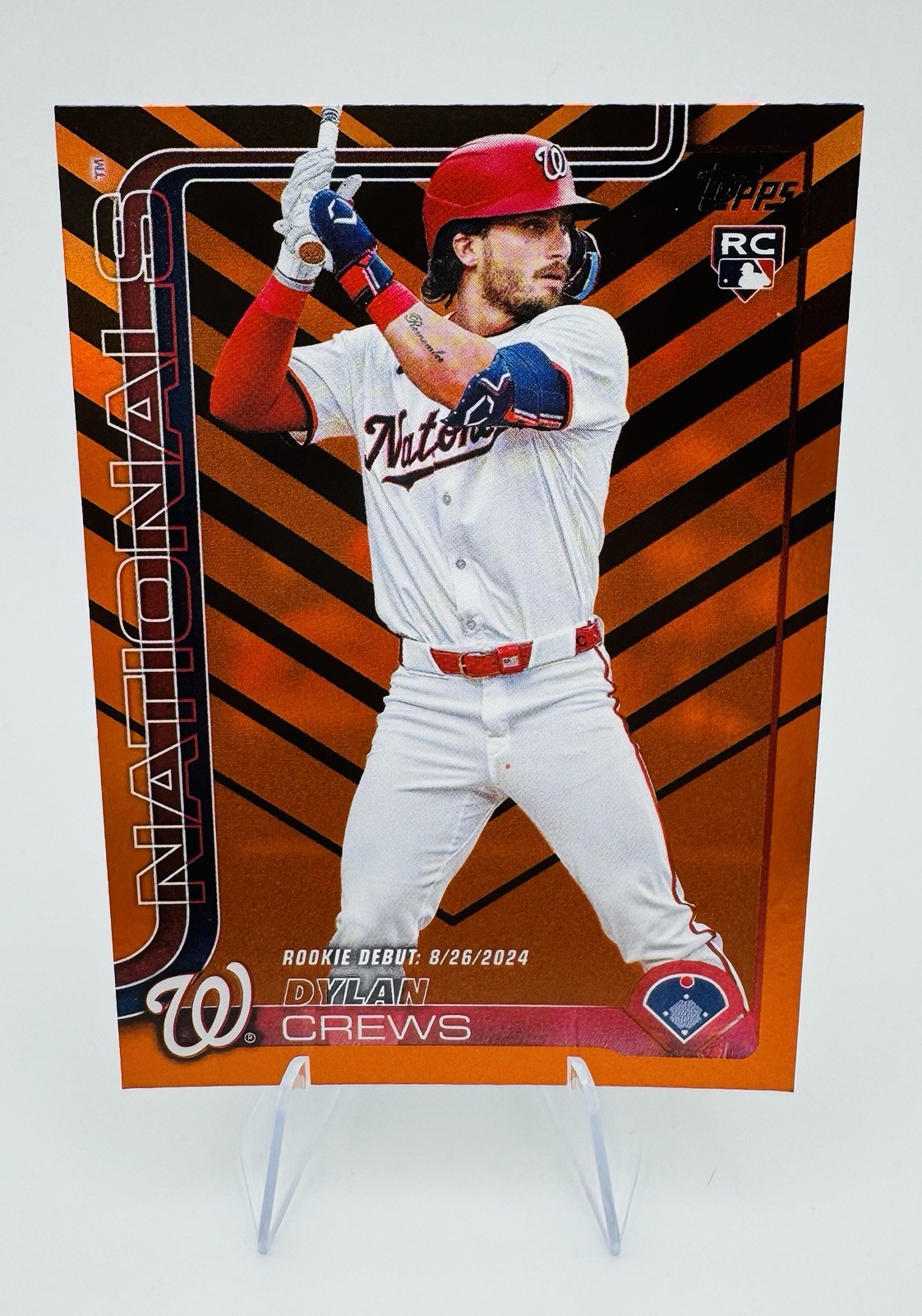 2025 Topps Update Series - Rookie Debut Dylan Crews #US223 Holiday (RC)
