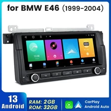 8.8" Android Car Stereo For BMW 3-series E46 M3 Apple CarPlay Radio GPS NAVI RDS