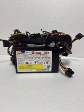 ACBel QPOWER 660W ATX12V Power Supply Unit Multiple Connectors