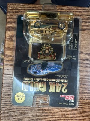 24K Gold-Plated 50th anniversary anniversary miniature car limited editor