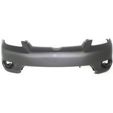 Front Bumper Cover For 2005-2008 Toyota Matrix W Fog Lamp Holes Primed