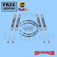 3.5-4 Suspension Lift Kit With M95 Shocks Skyjacker For Jeep Cj5 1966-1975