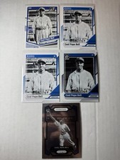 Cool Papa Bell Baseball Card Lot