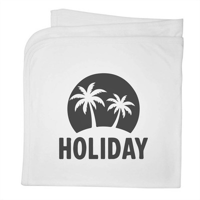 Babydecke/Schal 'Holiday Island Paradise' Baumwolle (BY00044136)