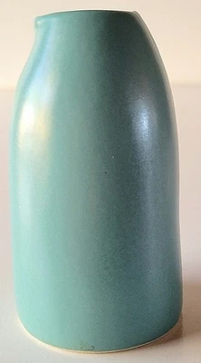 Brian Tunks For Bison Home Australian Pottery Turquoise Milk Jug 11cm - Image 1 of 4