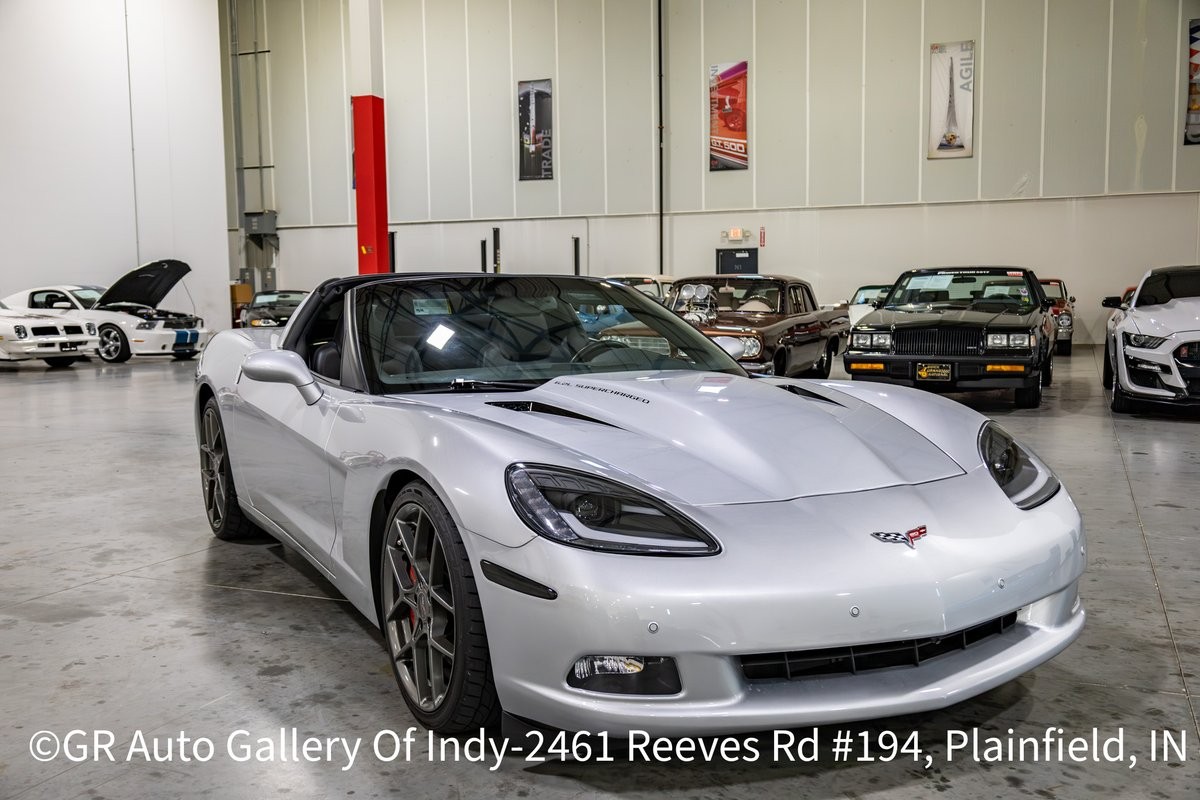 2013 Blade Silver Metallic Chevrolet Corvette   | C6 Corvette Photo 8
