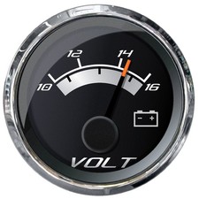 Faria Platinum 2" Voltmeter 10-16 VDC 