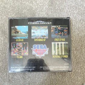 Sega Classics Arcade Collection (Mega-CD)
