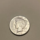 1922 - S Morgan Peace Dollar $1 Silver Coin 0.9 Fineness Circulated US