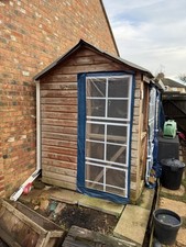 10 Ft By 5ft Avery/shed