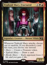 x1 Typhoid Mary, Fractured R MTG Commander: M...
