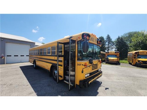 CUMMINS DIESEL 2013 Bluebird All American 71 Passenger Flat Nose
