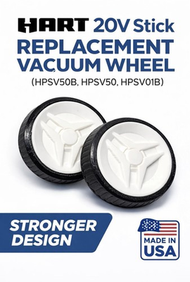 #ad Hart 20v stick replacement vacuum wheel HPSV50BHPSV50HPSV01B Stronger design $9.53