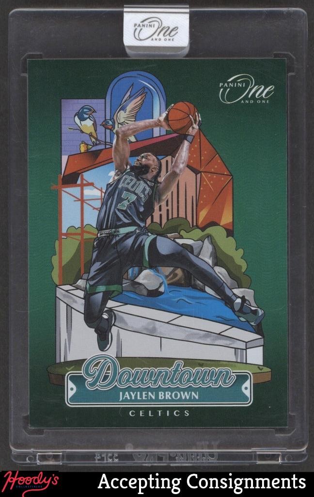 2024-25 Panini One and One Downtown #15 Jaylen Brown SP CELTICS