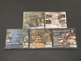 TOMB RAIDER for Playstation 1 Complete Set Collection Black Labels All CIB PS1