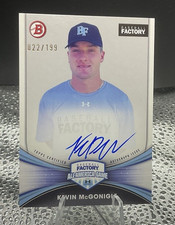 2025 Bowman Kevin McGonigle Under Armour All American Game Auto #/199