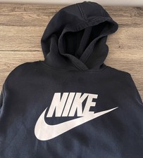 NWOT Nike Hoodie Sweatshirt Boys Size Xl Plus xl  Color Black