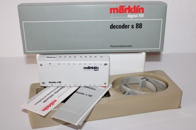 Märklin digital 6088 decoder s 88 Rückmeldemodul H0 OVP