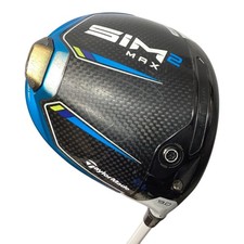 TaylorMade SiM2 MAX Driver