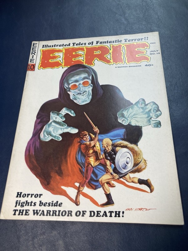 Eerie Magazine #10 Warren Steve Ditko Gray Morrow Colon Horror Nice!