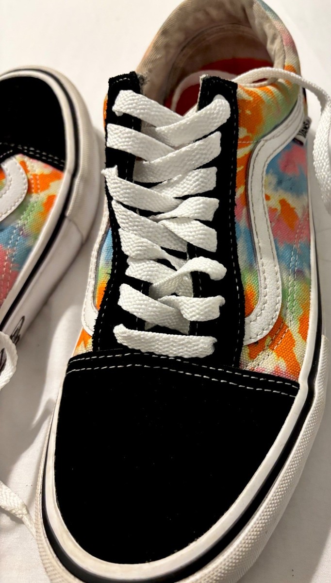Size 9.5 - Santa Cruz x Vans Old Skool Pro Tie Dye for sale online