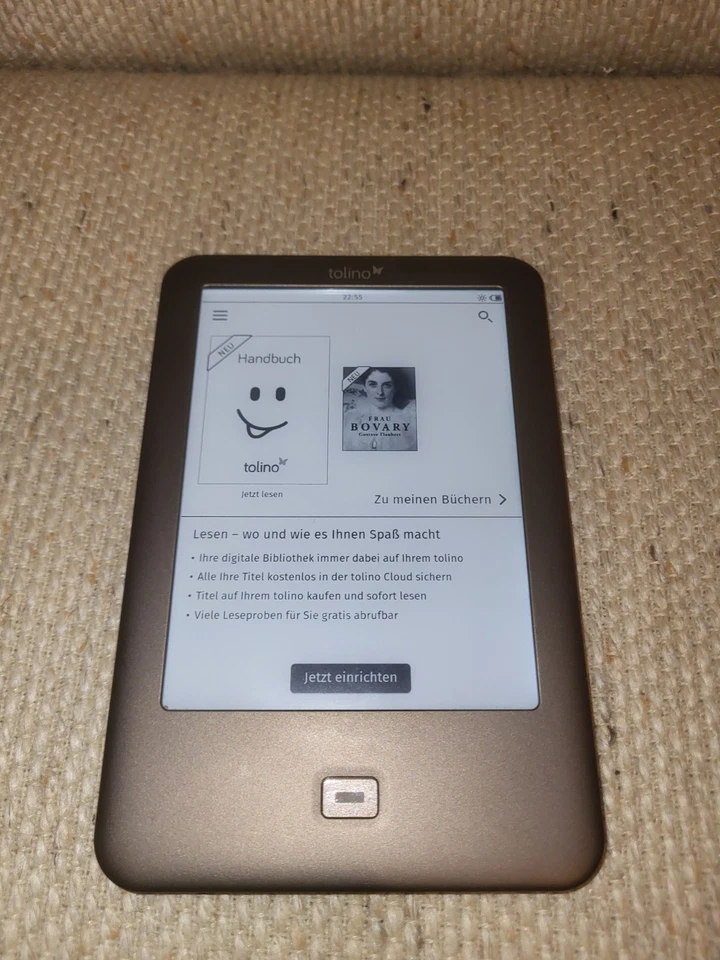 Tolino Shine E-Book Reader  - Bild 2 von 4