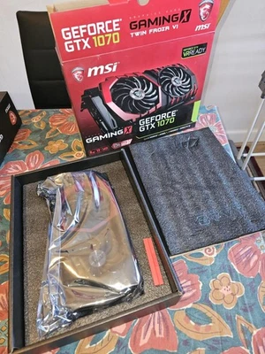 MSi GTX 1070 gaming x Twin Frozr VI - Photo 1/4