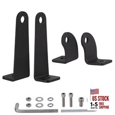 Light Bar Mounting Brackets 2 Pack Universal LED Light Bar Mounts for Single