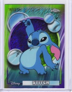 Stitch Topps Chrome | eBay