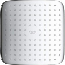 GROHE Vitalio Comfort 250 Cube Shower Head 25x25cm Chrome 26695000 - Used