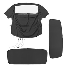 Capote Cabriolet PVC for BMW Z3 E36 M Roadster 1996-2002 54318411121 Noir