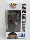 Giannis Antetokounmpo Signed Auto Autograph Bucks Funko Pop #68 JSA COA