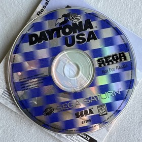 Daytona USA (Sega Saturn) Authentic Not For Resale Disc in Sleeve - Tested