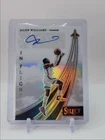 JALEN WILLIAMS 2023-24 SELECT IN FLIGHT SILVER PRIZM THUNDER AUTO /125 Q1809
