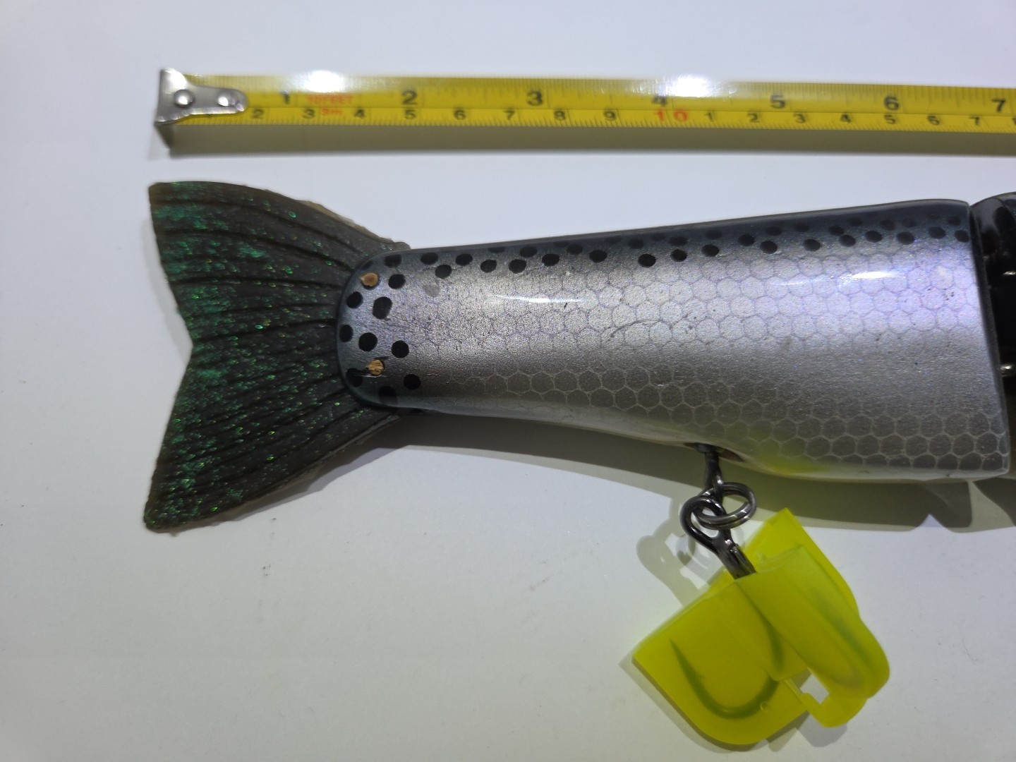 Roman Made Exclusive Negotiator 11" Swimbait - Image 6