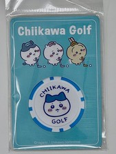 Chiikawa Golf Usagi Casino Poker Chip Ball Marker Talking Heads Spiral Cute Jdm Chiikawa Golf Usagi Casino Poker Chip Ball Marker Talking Heads Spiral Cute Jdm