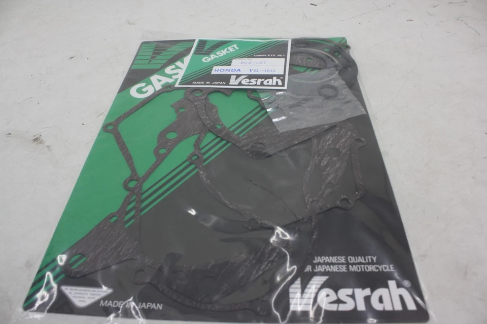 KIT JUEGO JUNTAS COMPLETO VESRAH PARA HONDA ATC250R 1985 1986 y 85 ATC250RF Foto 3 de 4