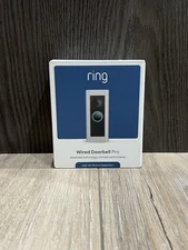 Ring Wired Doorbell Pro with 3D Motion - Satin Nickel (Video Doorbell Pro 2) New