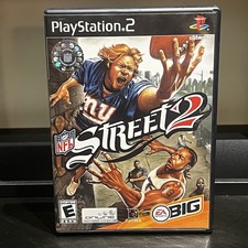 NFL Street 2 (Sony PlayStation 2, 2004) No Manual PS2 Black Label Video Game