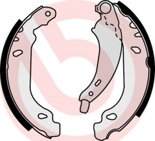 Bremsbackensatz BREMBO S 61 525 für PEUGEOT 2A 2E 206 SW CC 2D LPG 16V HDi eco